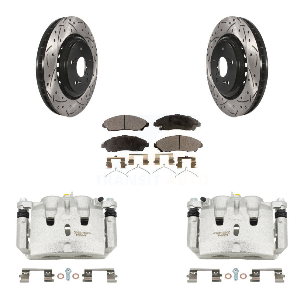 Disc Rotors and Brake Pads Kit-KCD-100005T - Kit.bestparts.ca