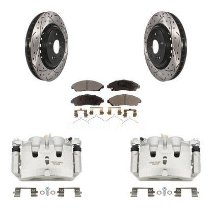 Disc Rotors and Brake Pads Kit-KCD-100005T - Kit.bestparts.ca
