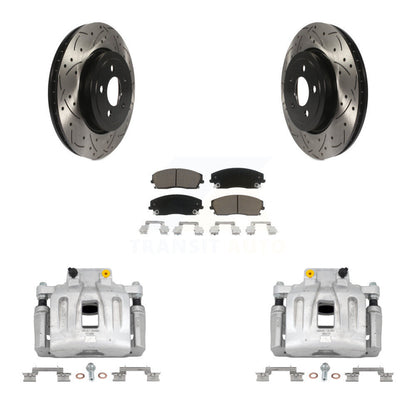 Disc Rotors and Brake Pads Kit-KCD-100006C - Kit.bestparts.ca