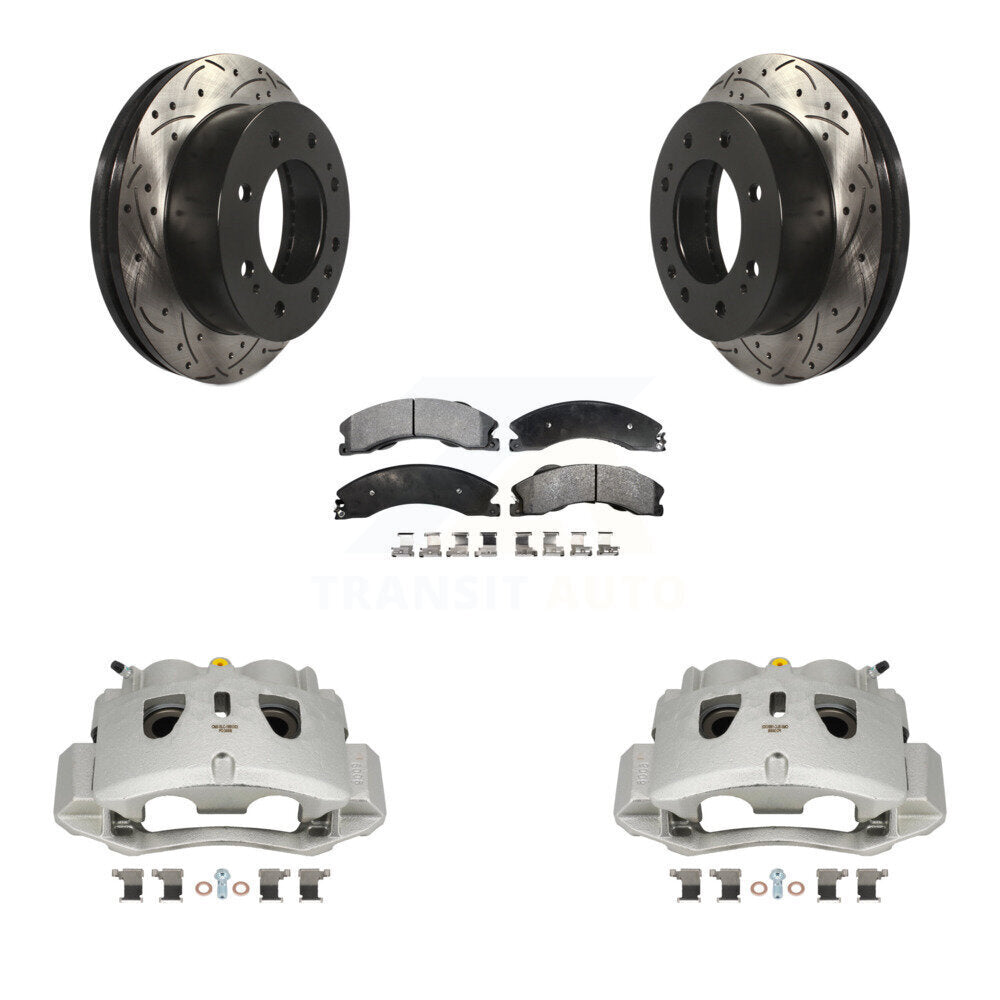 Disc Rotors and Brake Pads Kit-KCD-100006T - Kit.bestparts.ca