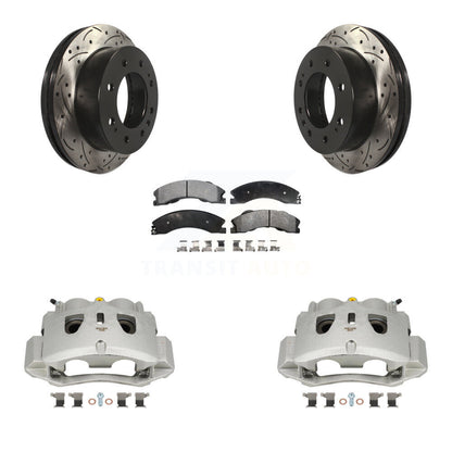 Disc Rotors and Brake Pads Kit-KCD-100006T - Kit.bestparts.ca