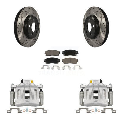 Disc Rotors and Brake Pads Kit-KCD-100007C - Kit.bestparts.ca