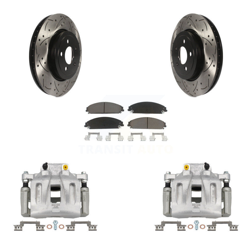 Disc Rotors and Brake Pads Kit-KCD-100008C - Kit.bestparts.ca Kit.bestparts.ca