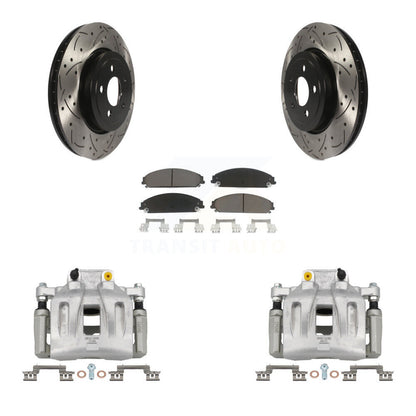 Disc Rotors and Brake Pads Kit-KCD-100008C - Kit.bestparts.ca