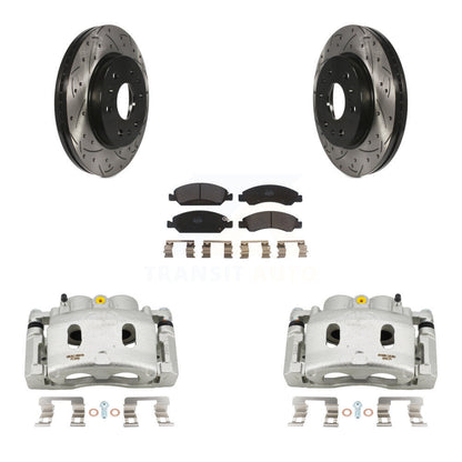 Disc Rotors and Brake Pads Kit-KCD-100008P - Kit.bestparts.ca