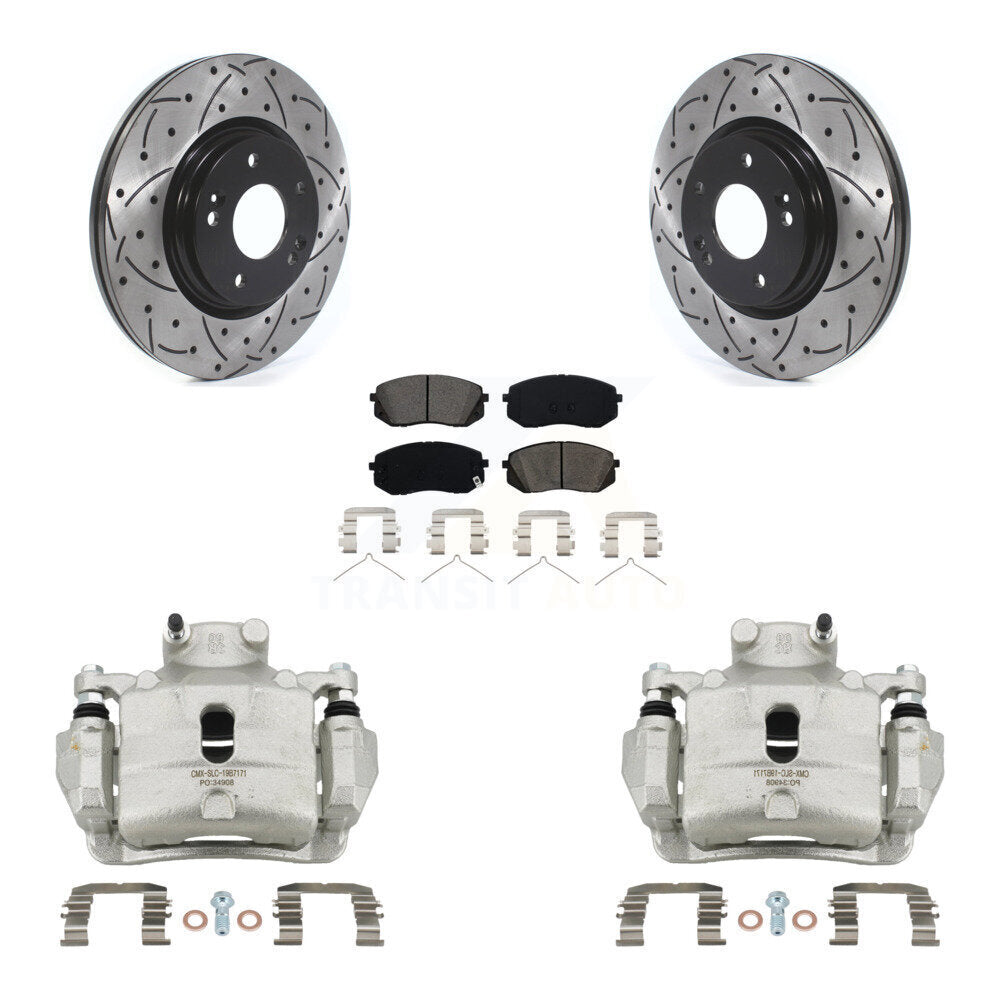 Disc Rotors and Brake Pads Kit-KCD-100008S - Kit.bestparts.ca Kit.bestparts.ca