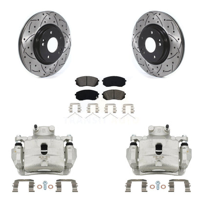 Disc Rotors and Brake Pads Kit-KCD-100008S - Kit.bestparts.ca