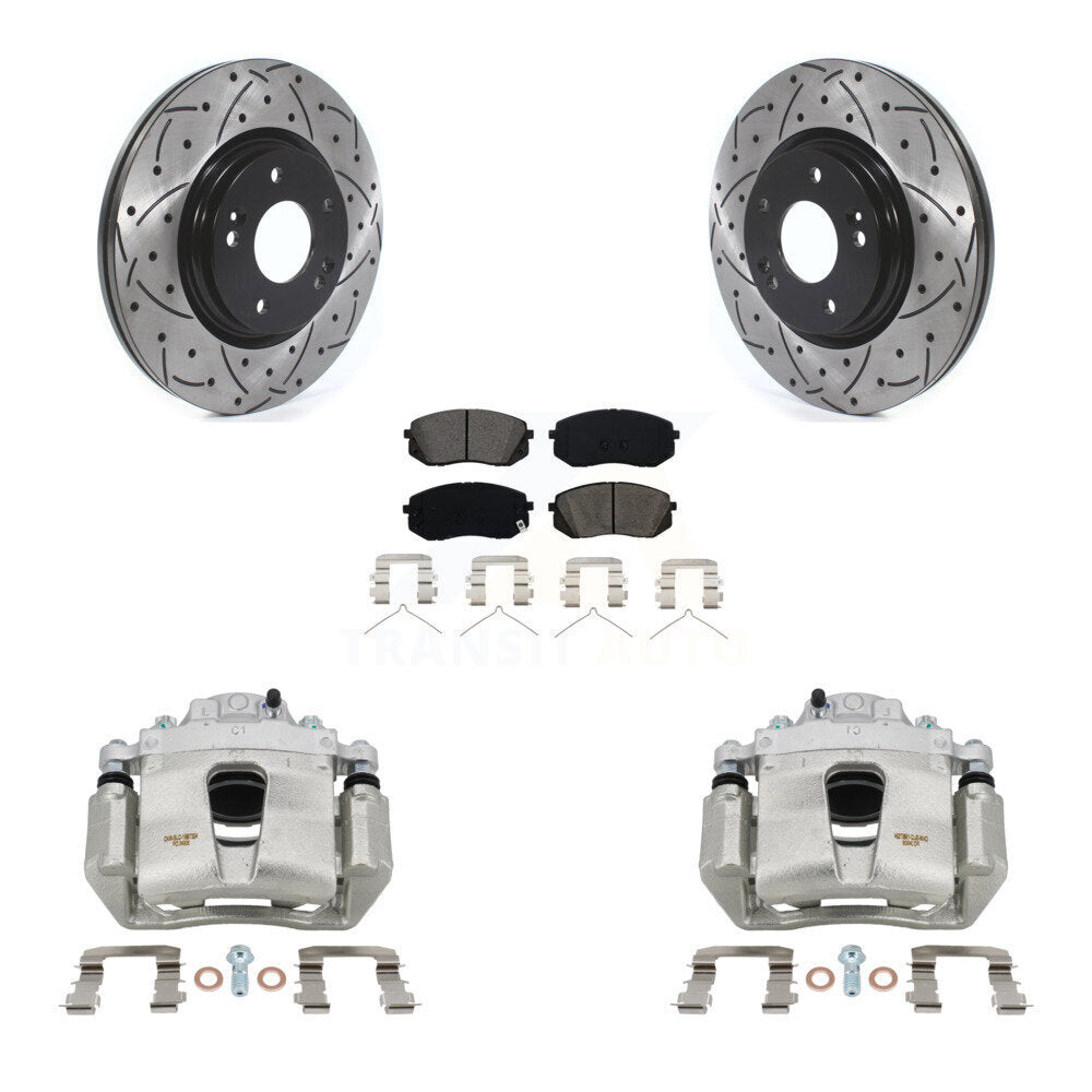 Disc Rotors and Brake Pads Kit-KCD-100009S - Kit.bestparts.ca Kit.bestparts.ca