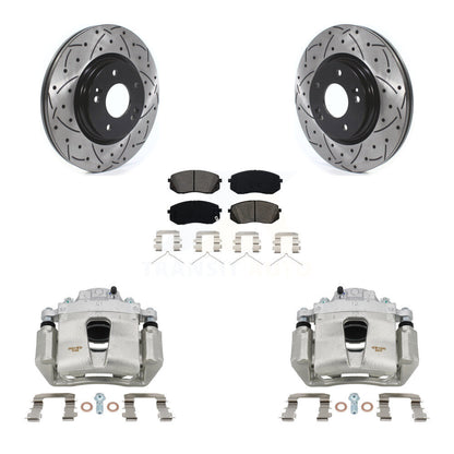 Disc Rotors and Brake Pads Kit-KCD-100009S - Kit.bestparts.ca
