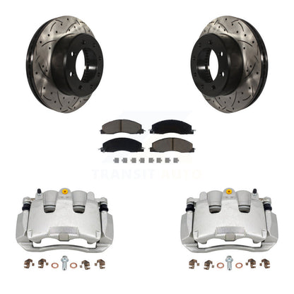 disc rotors and brake pads-kcd-100010c - Kit.bestparts.ca