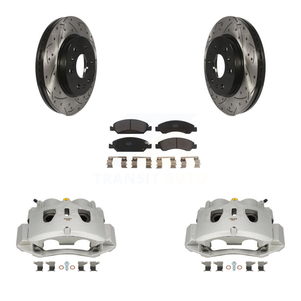 Disc Rotors and Brake Pads Kit-KCD-100010P - Kit.bestparts.ca Kit.bestparts.ca