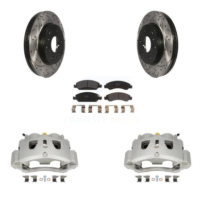 Disc Rotors and Brake Pads Kit-KCD-100010P - Kit.bestparts.ca