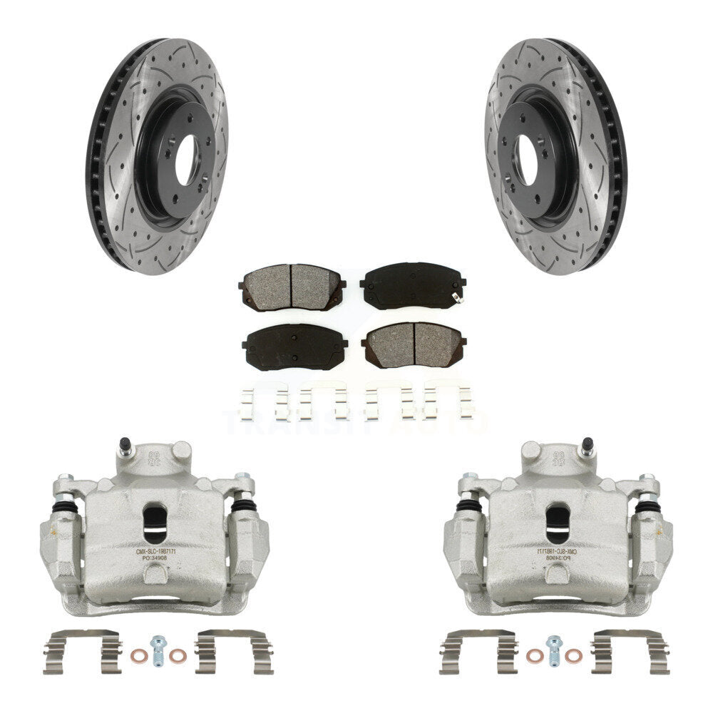 Disc Rotors and Brake Pads Kit-KCD-100010S - Kit.bestparts.ca Kit.bestparts.ca