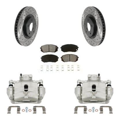 Disc Rotors and Brake Pads Kit-KCD-100010S - Kit.bestparts.ca