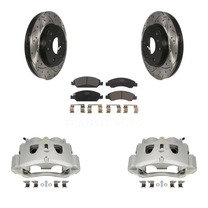 Disc Rotors and Brake Pads Kit-KCD-100010T - Kit.bestparts.ca
