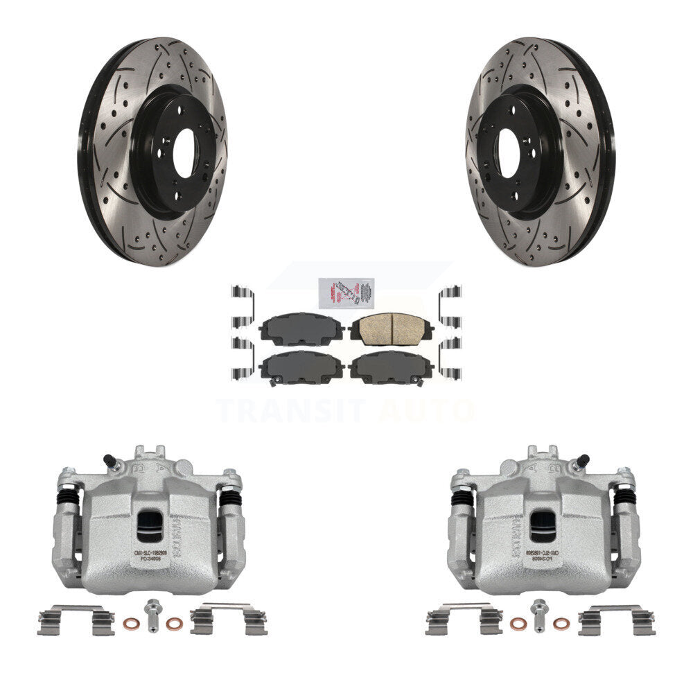 Disc Rotors and Brake Pads Kit-KCD-100011N - Kit.bestparts.ca