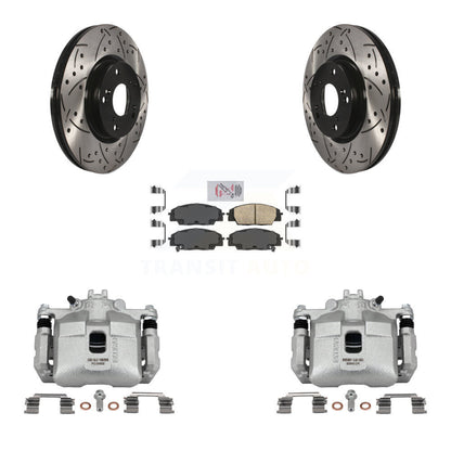 Disc Rotors and Brake Pads Kit-KCD-100011N - Kit.bestparts.ca
