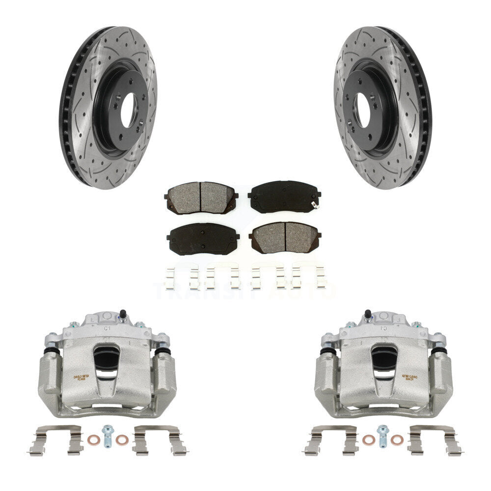 Disc Rotors and Brake Pads Kit-KCD-100011S - Kit.bestparts.ca Kit.bestparts.ca
