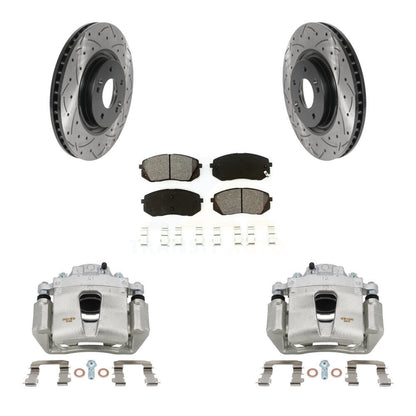 Disc Rotors and Brake Pads Kit-KCD-100011S - Kit.bestparts.ca