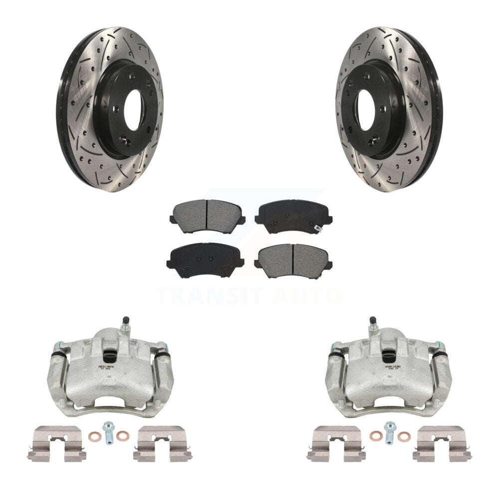 Disc Rotors and Brake Pads Kit-KCD-100012S - Kit.bestparts.ca