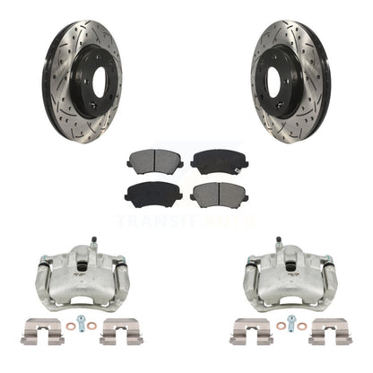 Disc Rotors and Brake Pads Kit-KCD-100012S - Kit.bestparts.ca