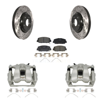 Disc Rotors and Brake Pads Kit-KCD-100012T - Kit.bestparts.ca