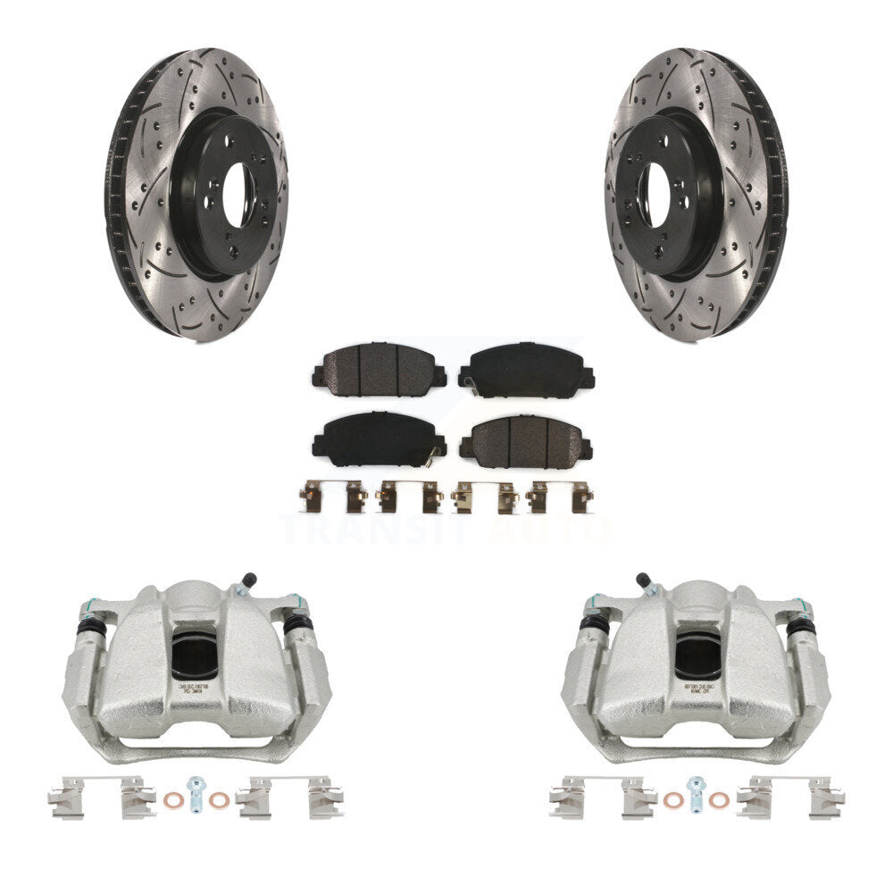 Disc Rotors and Brake Pads Kit-KCD-100013P - Kit.bestparts.ca