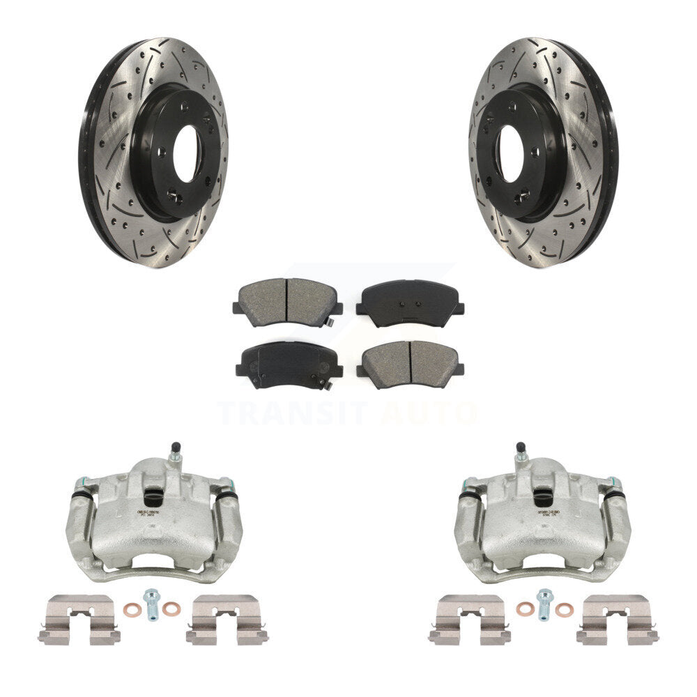 Disc Rotors and Brake Pads Kit-KCD-100013S - Kit.bestparts.ca Kit.bestparts.ca