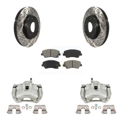 Disc Rotors and Brake Pads Kit-KCD-100013S - Kit.bestparts.ca