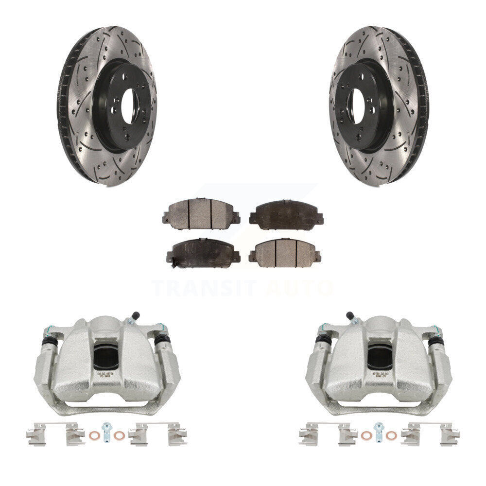 Disc Rotors and Brake Pads Kit-KCD-100013T - Kit.bestparts.ca