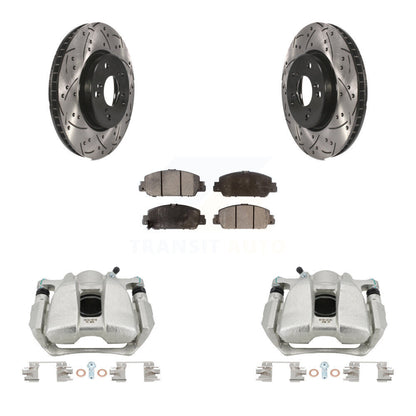 Disc Rotors and Brake Pads Kit-KCD-100013T - Kit.bestparts.ca