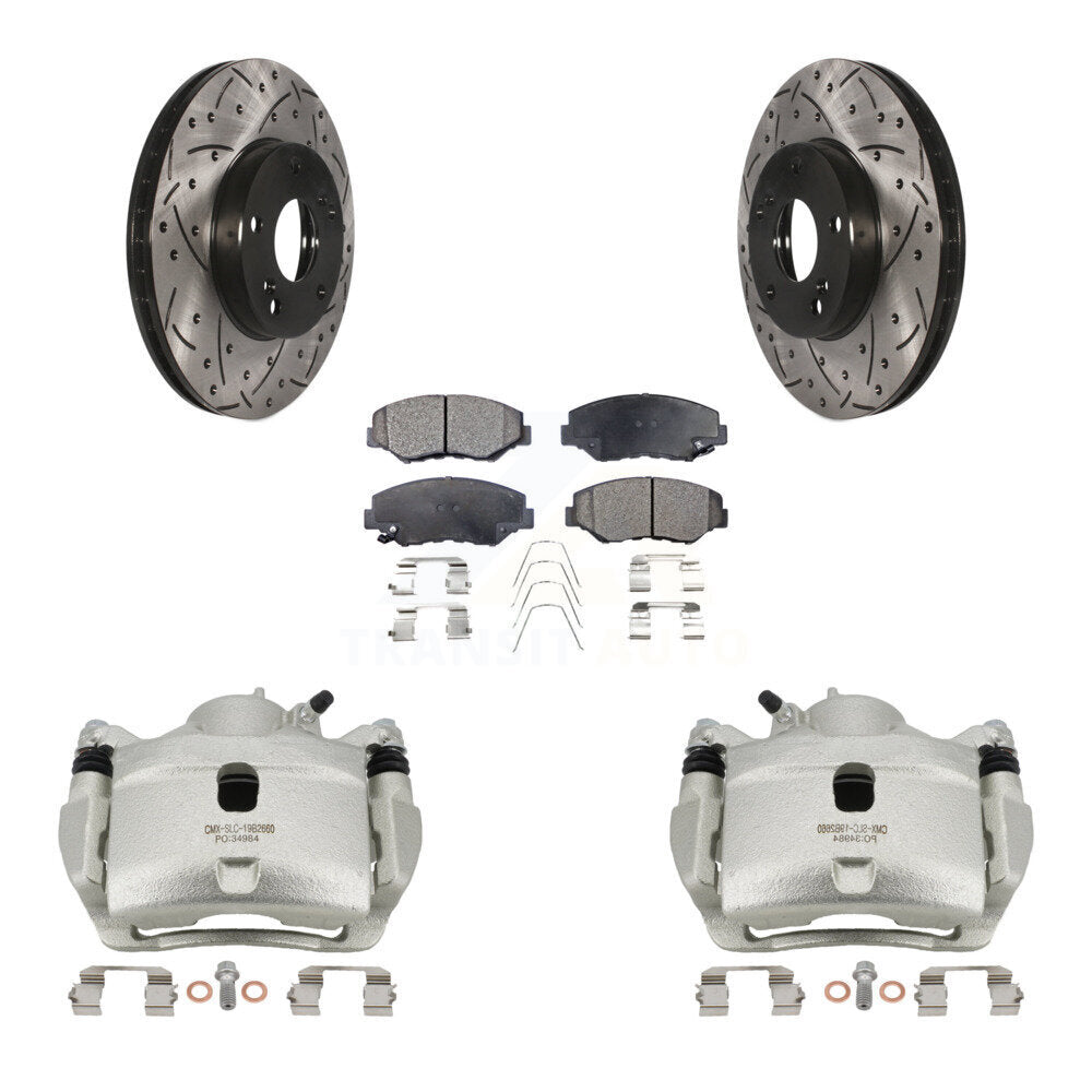 Disc Rotors and Brake Pads Kit-KCD-100014P - Kit.bestparts.ca Kit.bestparts.ca