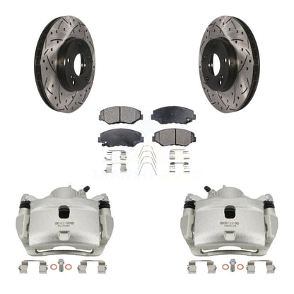 Disc Rotors and Brake Pads Kit-KCD-100014P - Kit.bestparts.ca