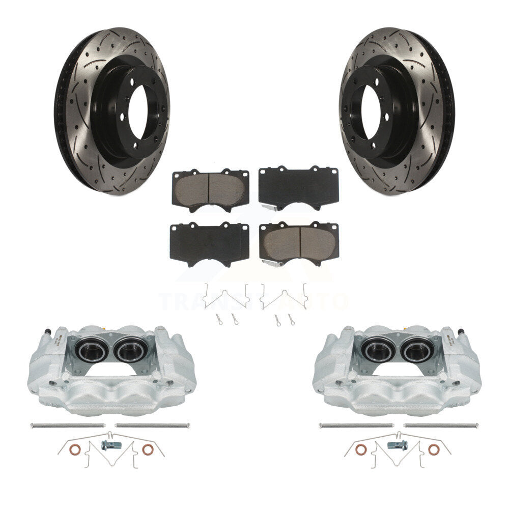 disc rotors and brake pads-kcd-100015c - Kit.bestparts.ca