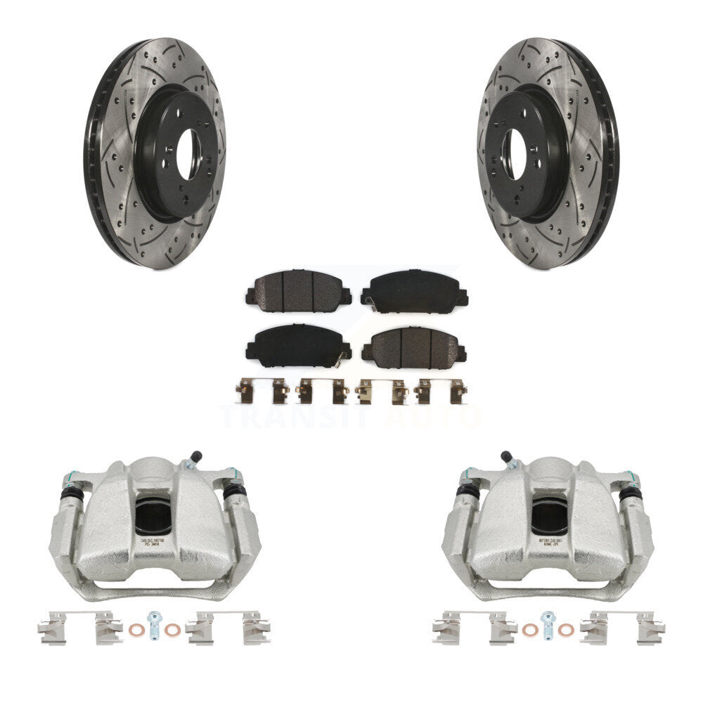 Disc Rotors and Brake Pads Kit-KCD-100015P - Kit.bestparts.ca