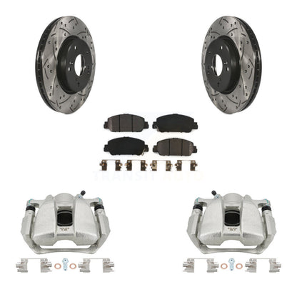 Disc Rotors and Brake Pads Kit-KCD-100015P - Kit.bestparts.ca