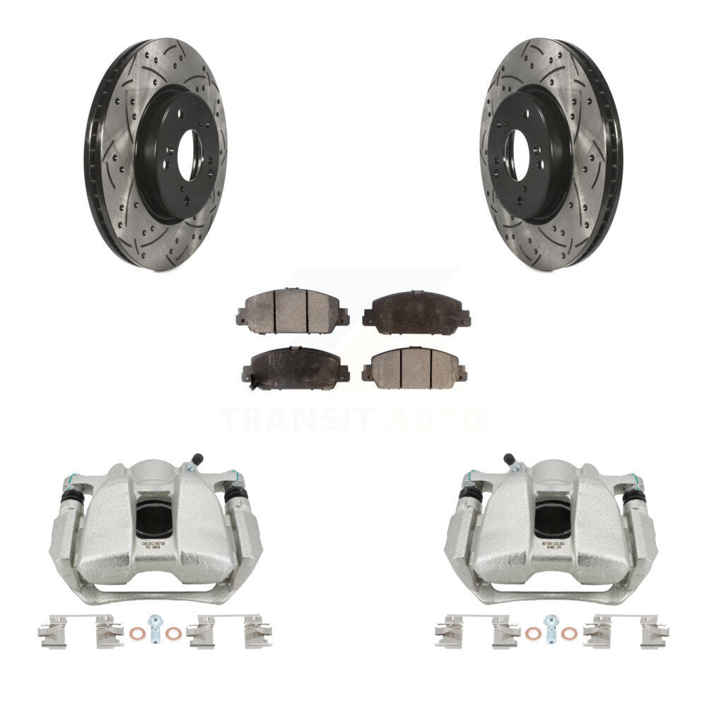 Disc Rotors and Brake Pads Kit-KCD-100015T - Kit.bestparts.ca Kit.bestparts.ca