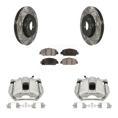 Disc Rotors and Brake Pads Kit-KCD-100015T - Kit.bestparts.ca