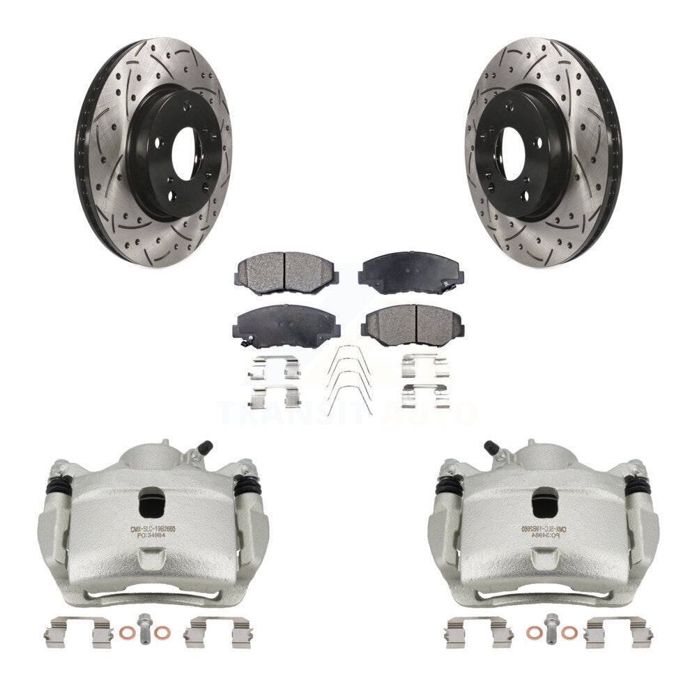 Disc Rotors and Brake Pads Kit-KCD-100016P - Kit.bestparts.ca Kit.bestparts.ca