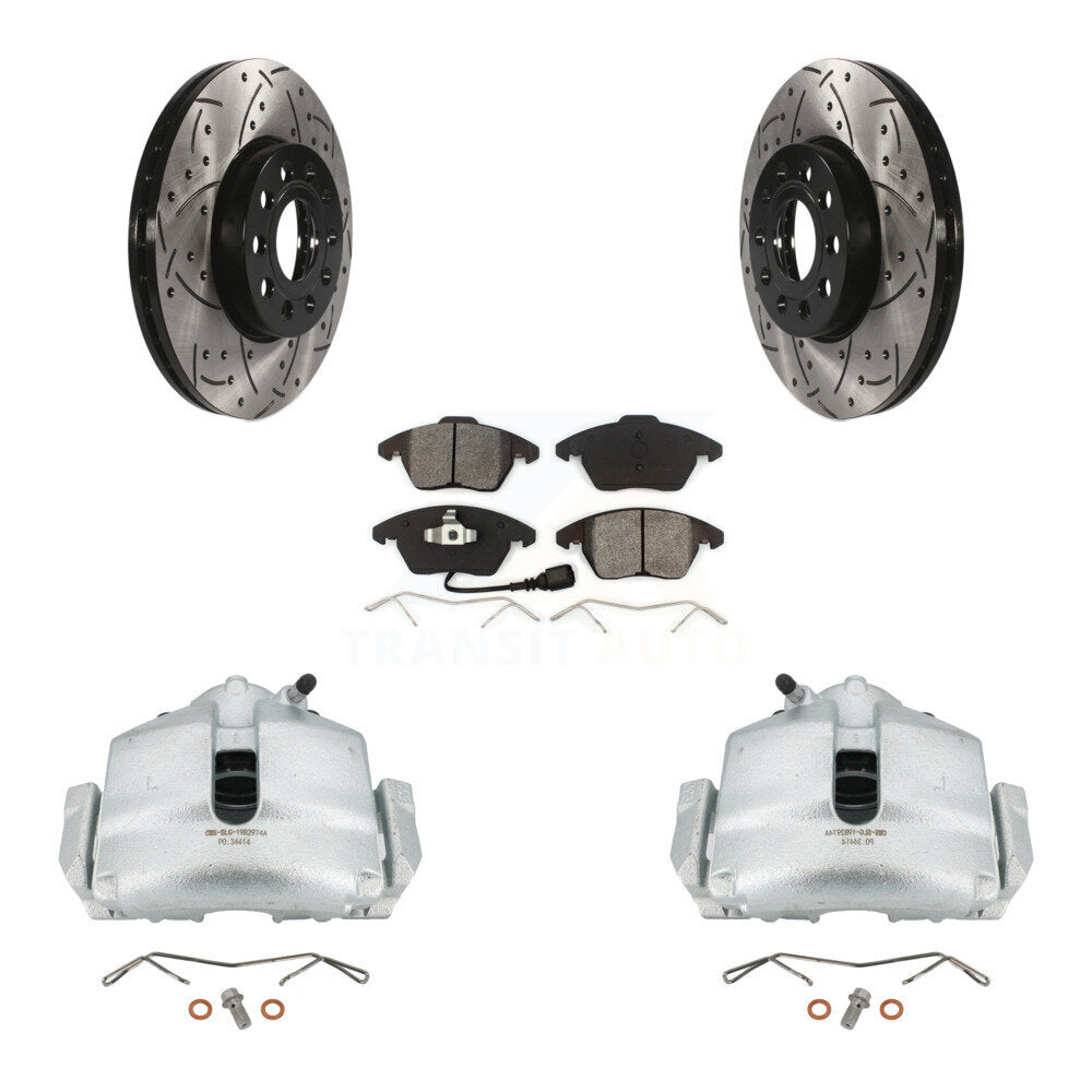 Disc Rotors and Brake Pads Kit-KCD-100016S - Kit.bestparts.ca Kit.bestparts.ca
