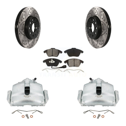Disc Rotors and Brake Pads Kit-KCD-100016S - Kit.bestparts.ca