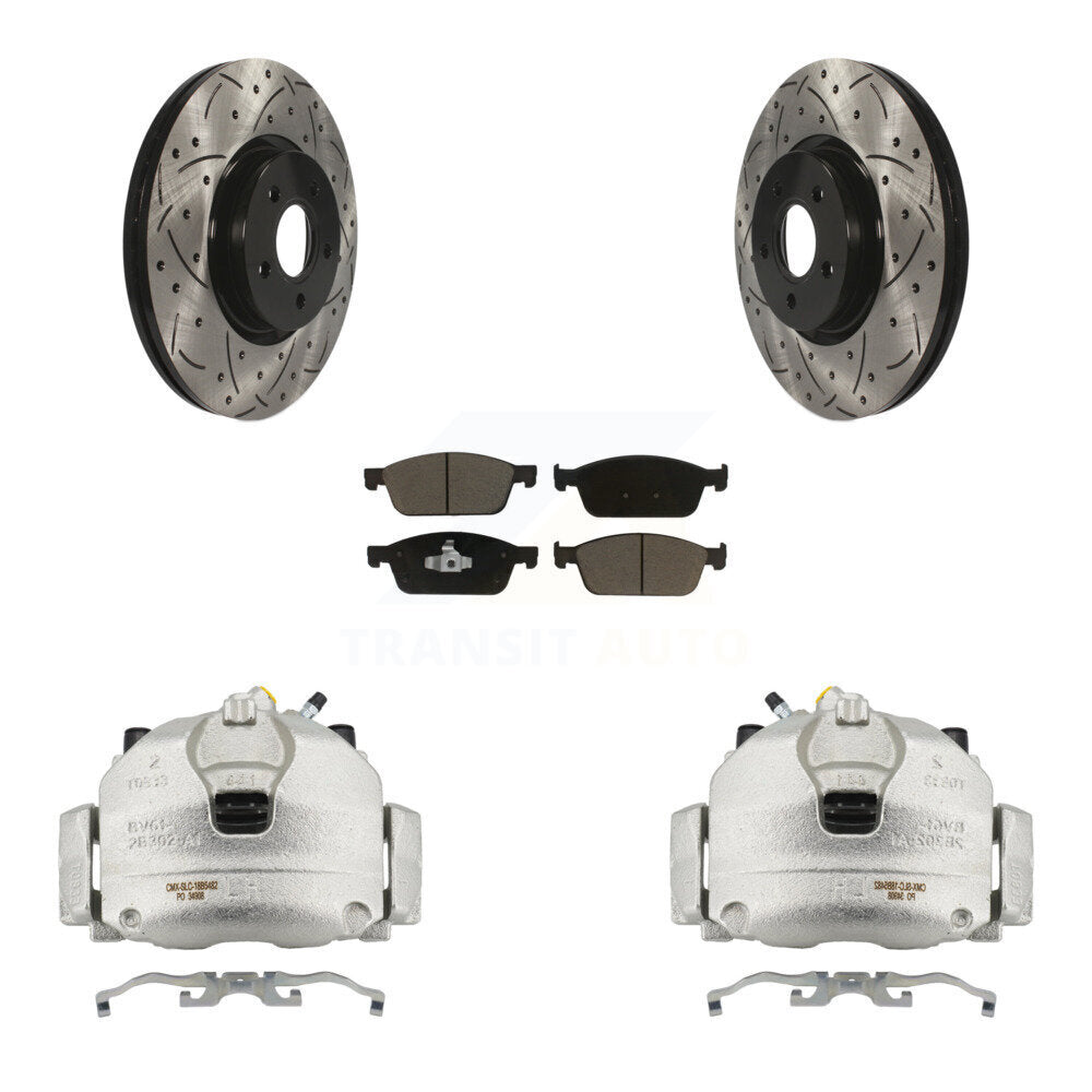 Disc Rotors and Brake Pads Kit-KCD-100017C - Kit.bestparts.ca Kit.bestparts.ca