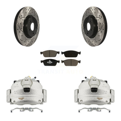 Disc Rotors and Brake Pads Kit-KCD-100017C - Kit.bestparts.ca