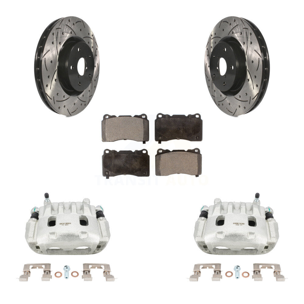 Disc Rotors and Brake Pads Kit-KCD-100017T - Kit.bestparts.ca Kit.bestparts.ca