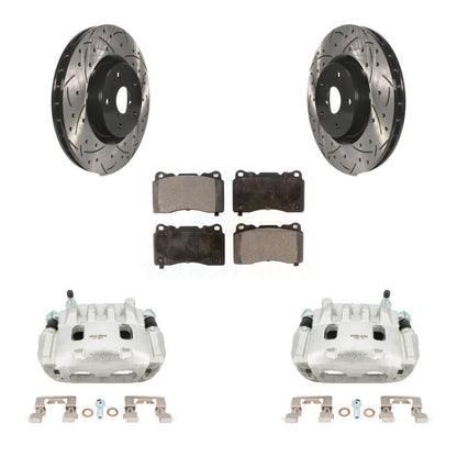 Disc Rotors and Brake Pads Kit-KCD-100017T - Kit.bestparts.ca