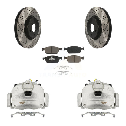 Disc Rotors and Brake Pads Kit-KCD-100018C - Kit.bestparts.ca