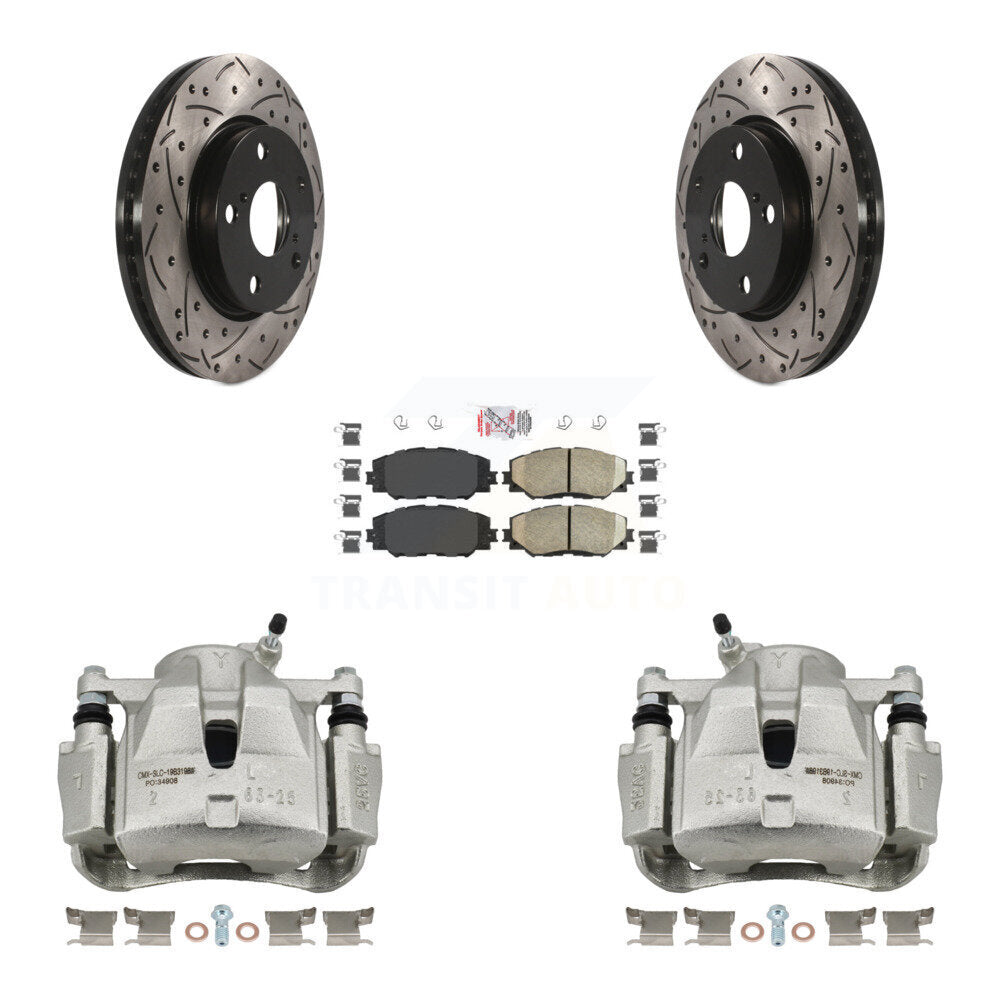 Disc Rotors and Brake Pads Kit-KCD-100018N - Kit.bestparts.ca Kit.bestparts.ca