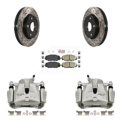 Disc Rotors and Brake Pads Kit-KCD-100018N - Kit.bestparts.ca