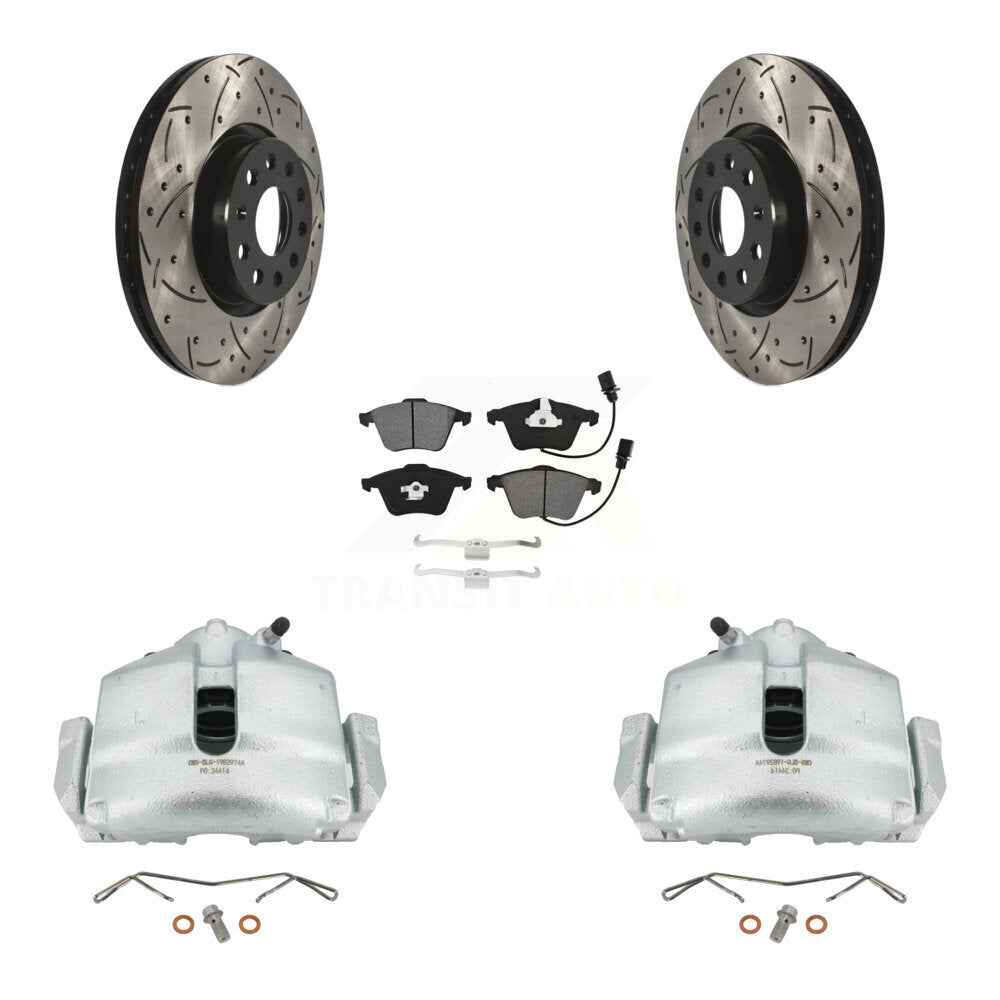 Disc Rotors and Brake Pads Kit-KCD-100018S - Kit.bestparts.ca Kit.bestparts.ca