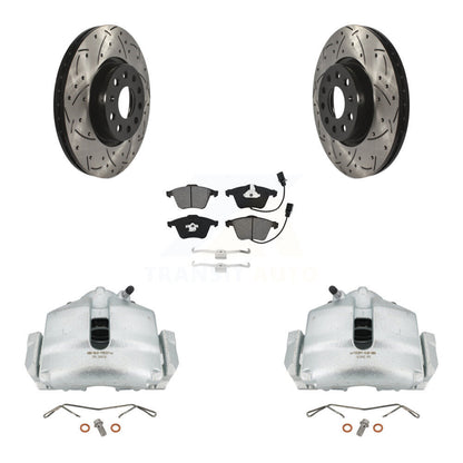 Disc Rotors and Brake Pads Kit-KCD-100018S - Kit.bestparts.ca